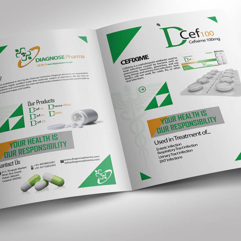 Diagnose Brochure Design