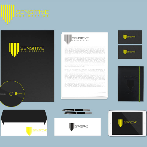 Business Stationary Design Sensitive