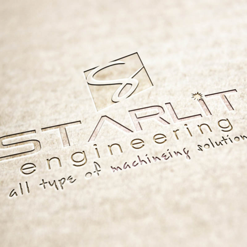 Logo Design Starlit Engineering