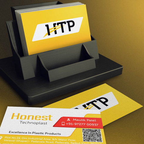 Business Card Design HTP