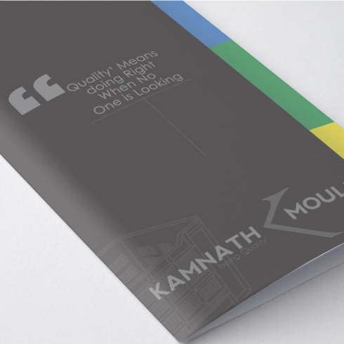 Brochure Design Kamnath 2