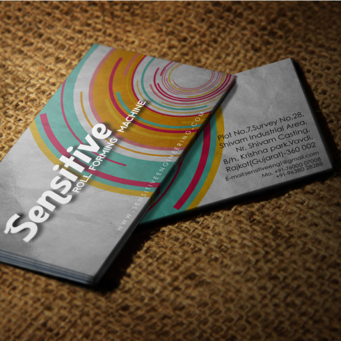 Business Card Design Sensitive 2